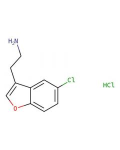 Astatech 2-(5-CHLOROBENZOFURAN-3-YL)ETHANAMINE HCL, 95.00% Purity, 0.25G